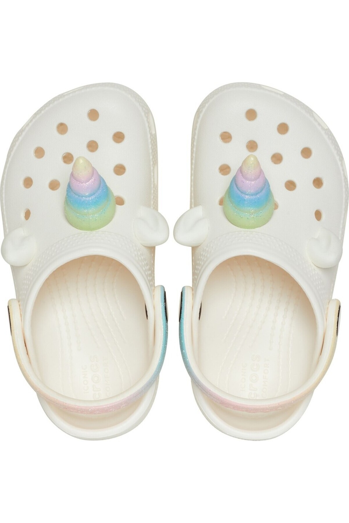 Crocs-Classic Clog t / I Am Rainbow Unicorn 4