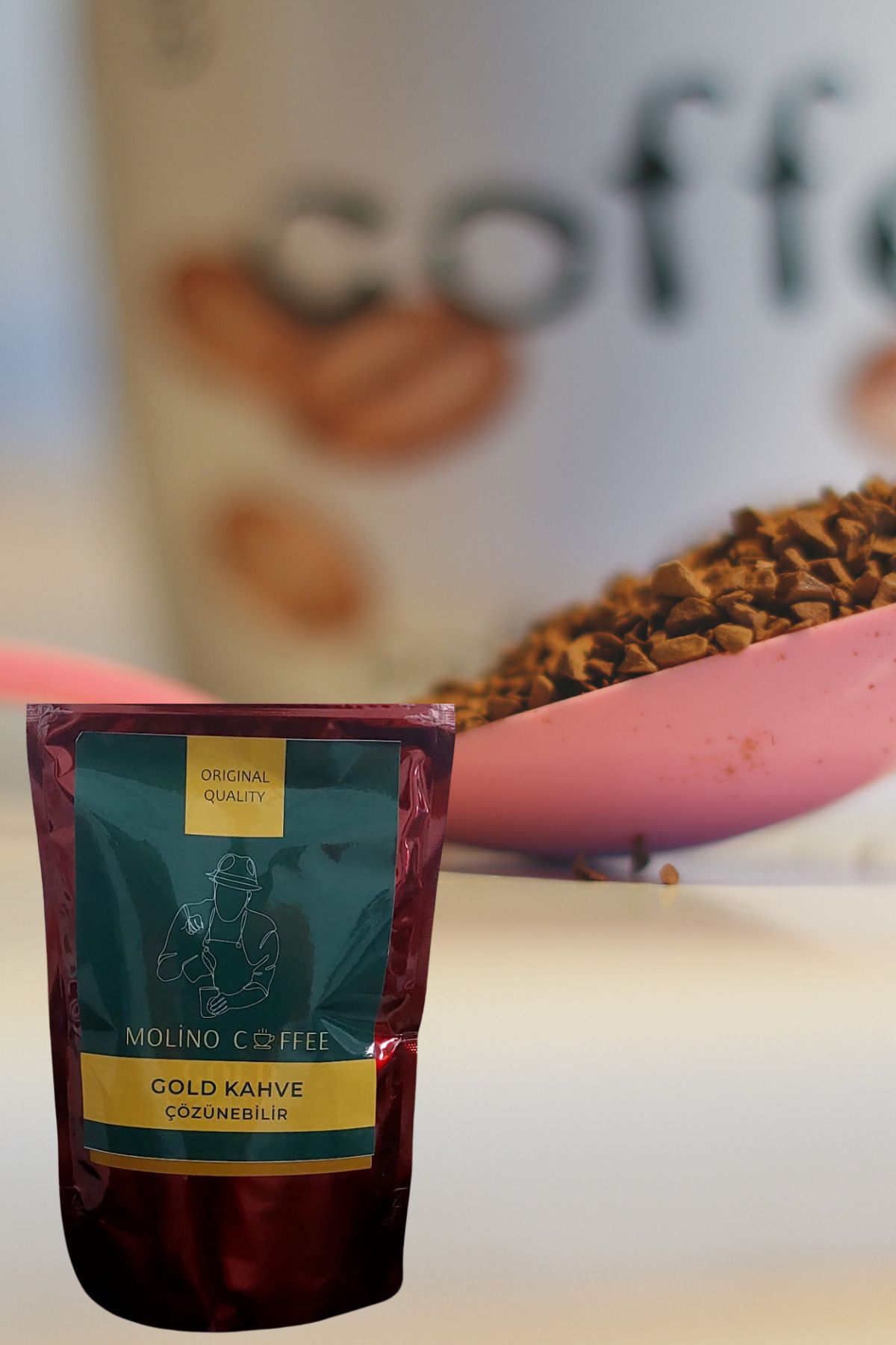 molino coffee Granül Gold Kahve 250gr