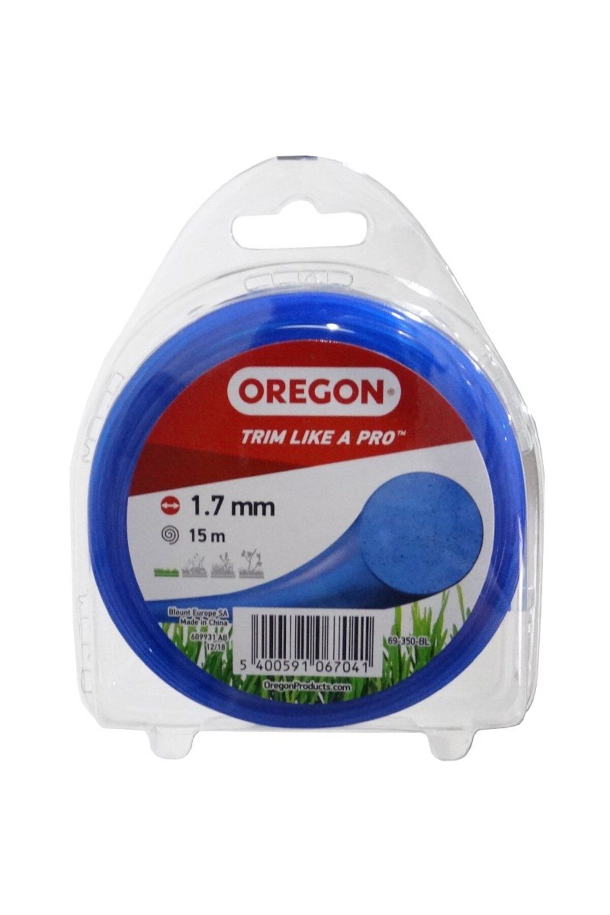 Oregon 69-350-BL Misina 1.7mm 15 Metre Mavi Yuvarlak