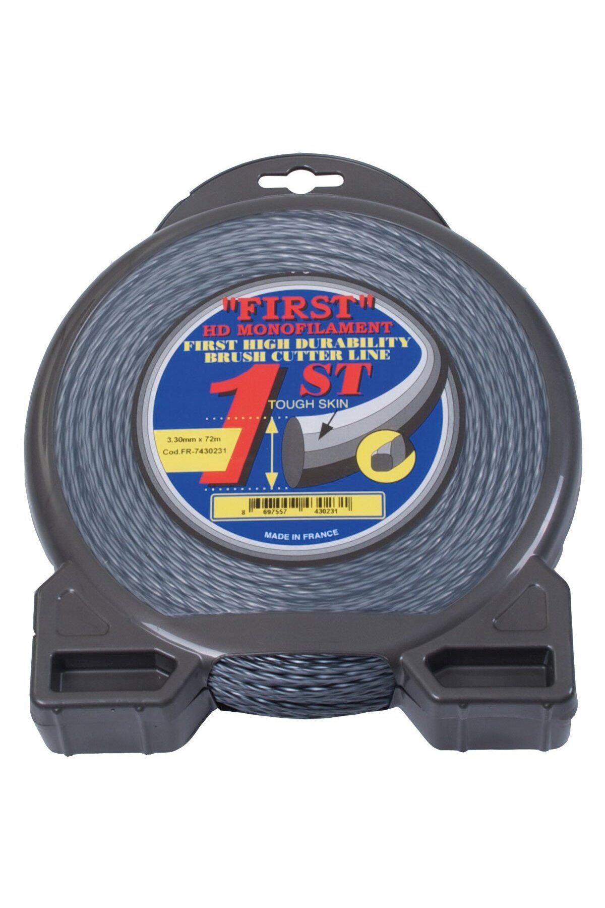 First 7430231 Misina 3.3mm 72 Metre Burgu Silikonlu
