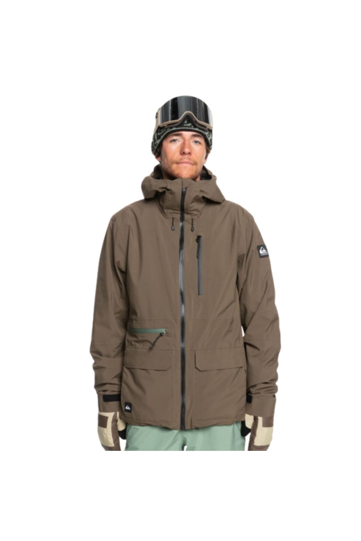 Quiksilver Erkek Snowboard Montu Quest Stretch 20k