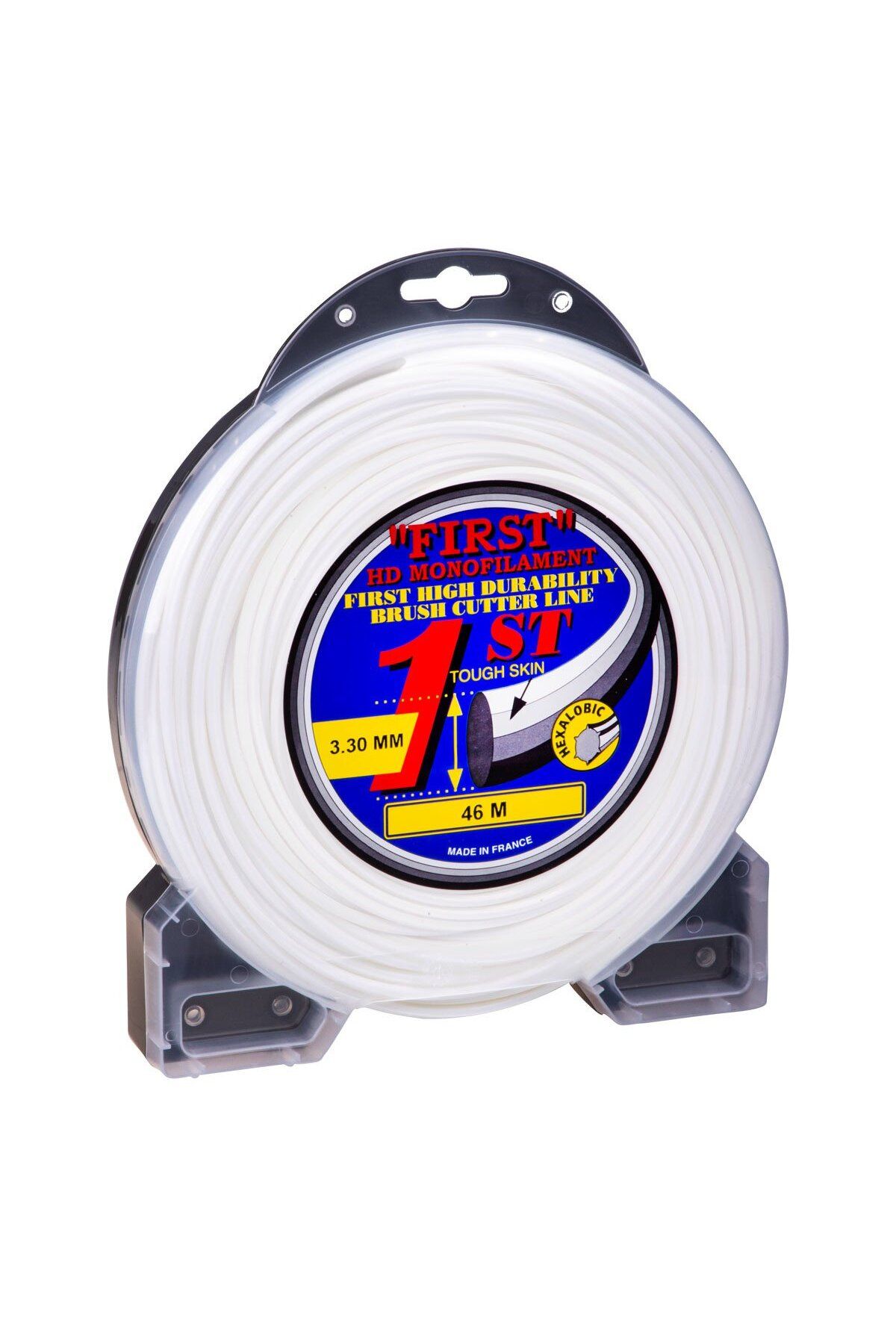 First 7430077 Misina 3.5mm 40 Metre 6 Köşe Silikonlu
