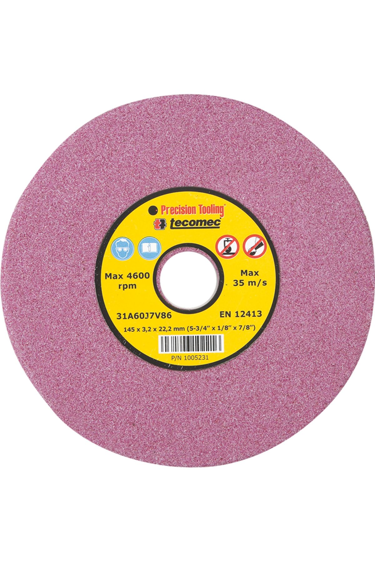 TECOMEC 01005003 Zincir Bileme Diski 145x22x3.2mm