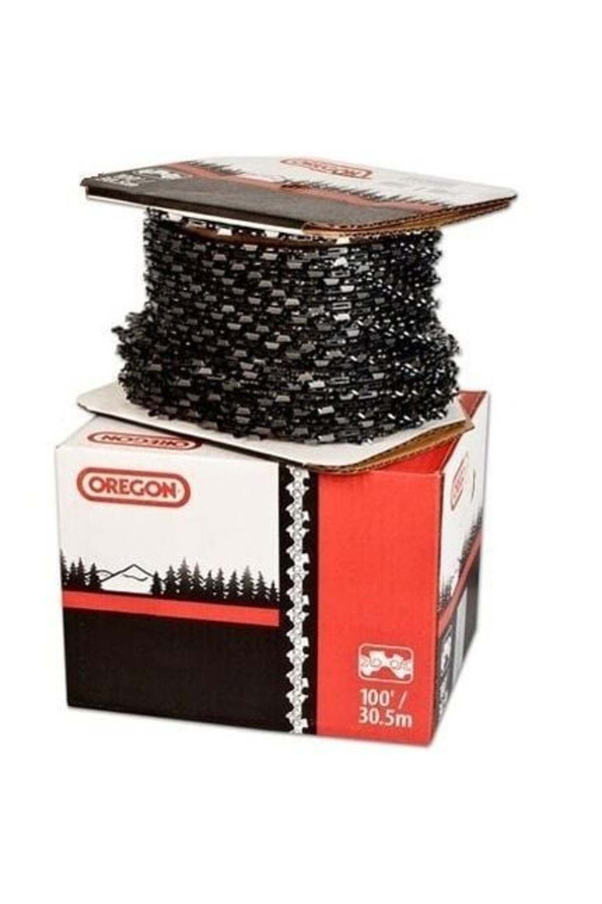 Oregon 26X100R Top Zincir .404'' .058''-1.5mm 742 Diş Köşeli