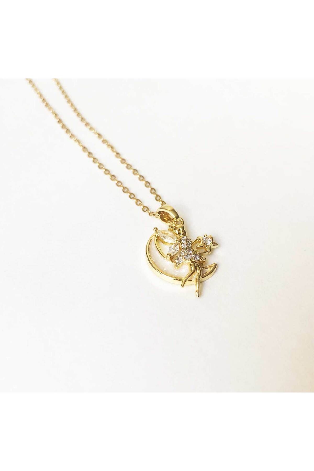 Kensky Kadın Nymph Gold Kolye