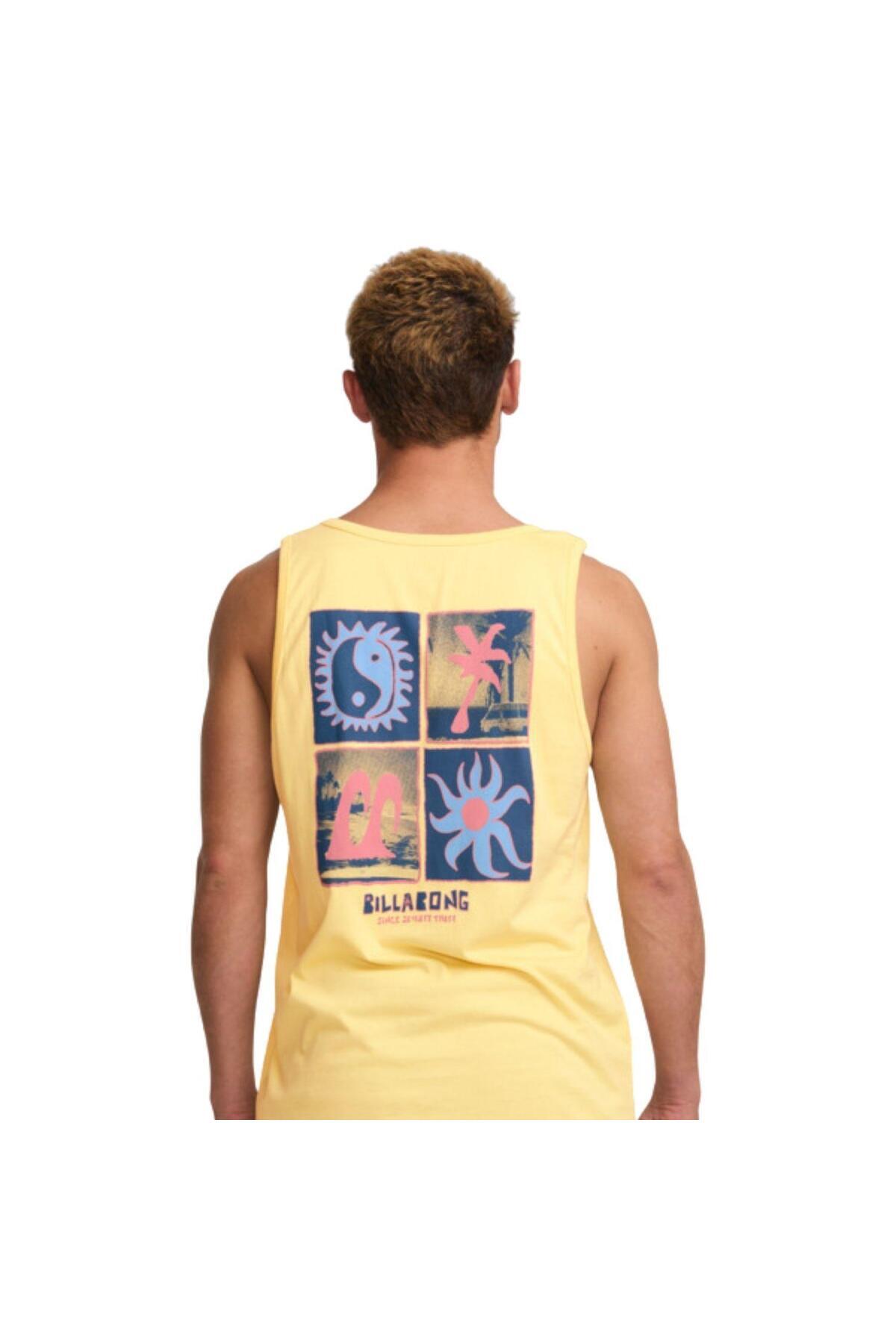 BİLLABONG-Twin Peaks Premium Tk Men's Singlet Men's Singlet 24A451505 3