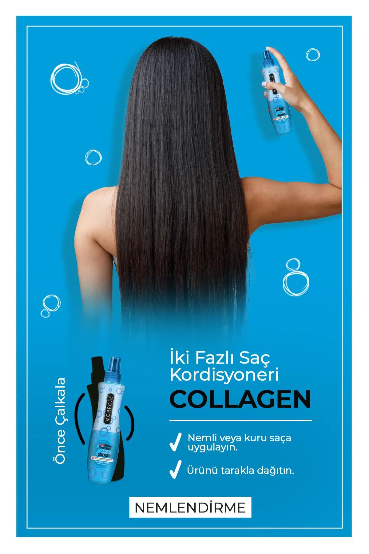 اسپری موی نرم کننده دو فاز کلاژن 240 میلی لیتر - mrfs — XMLT623987566071 — تصویر 3 از 3