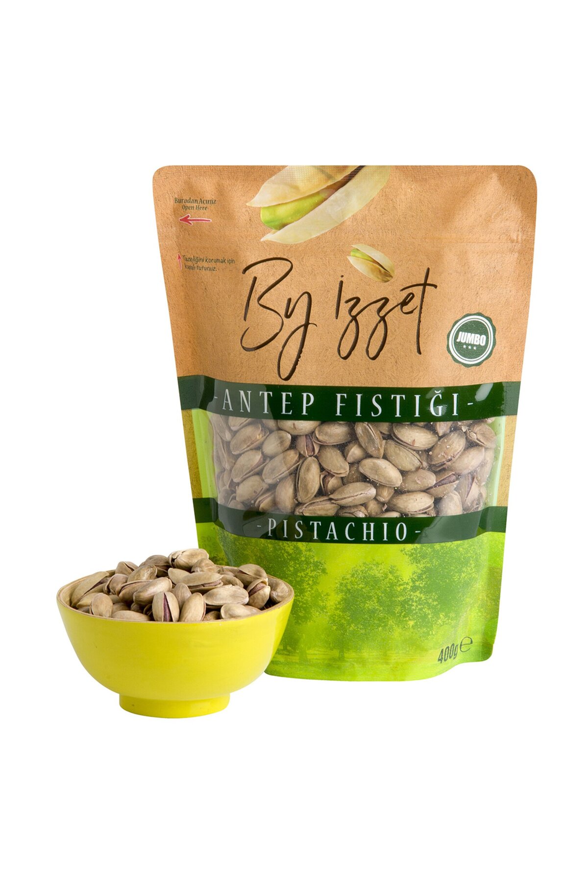 ZAYKA By İzzet Antep Fıstığı 400G Jumbo - Fiyatı, Yorumları