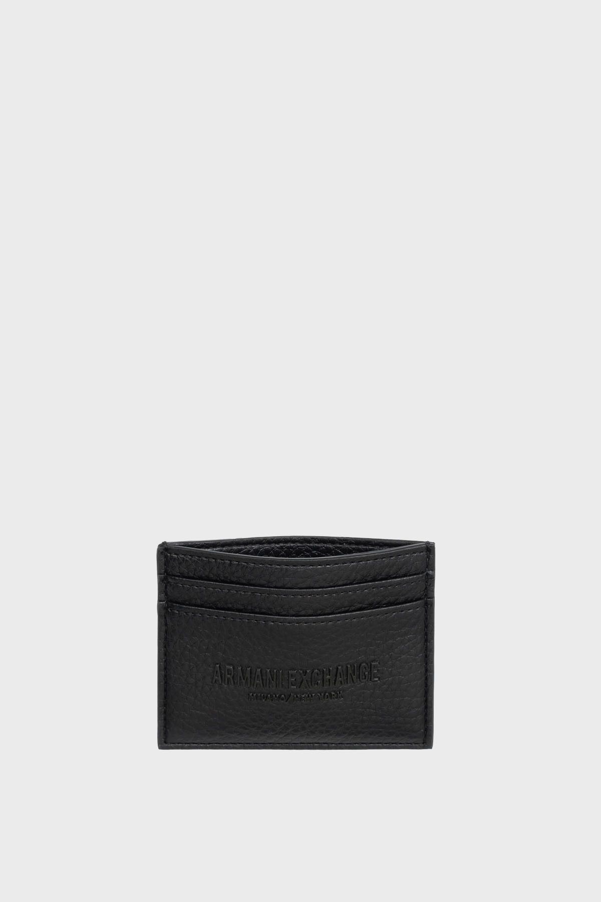کارت دار مردانه آرم فلزی تفصیلی مقدس XM000169 AF11931 UC001 Armani Exchange