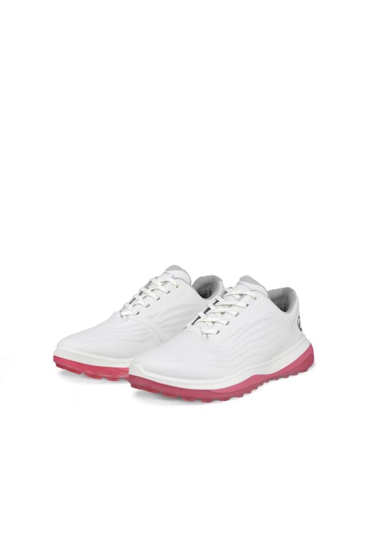 کفش های فضای باز زنانه W ECCO GOLF LT1 سفید BUBBLEGU Ecco