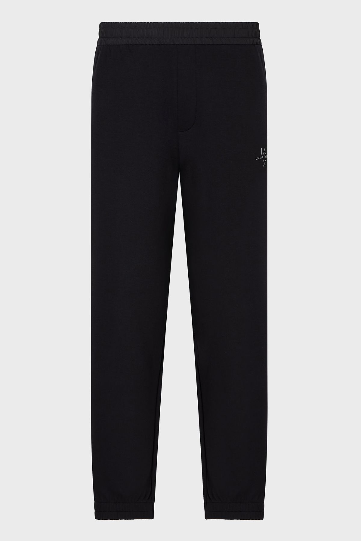 شلوار کش دار نخی منظم تناسب اندام معمولی کمر الاستیک ساق پا شلوار شلوار مردانه XM Armani Exchange