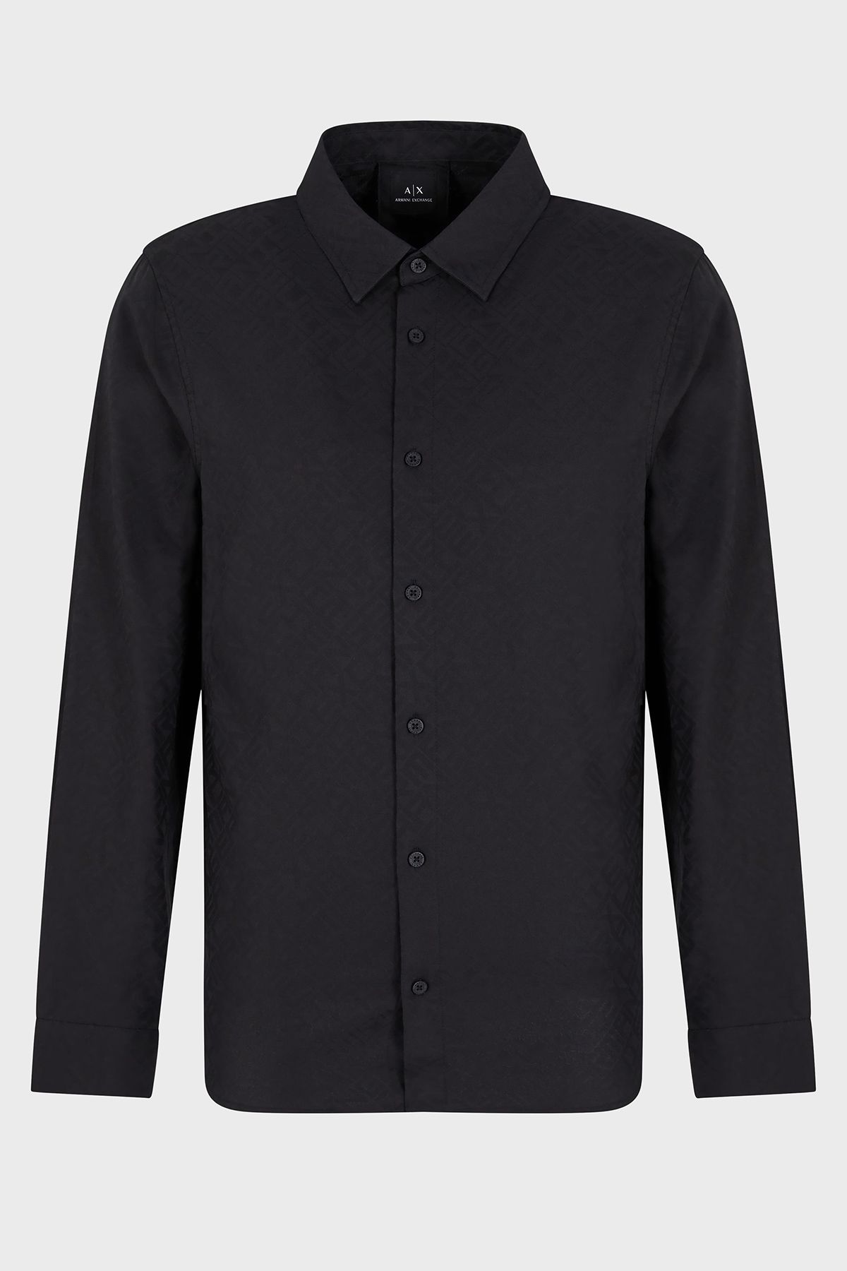 Armani Exchange-All with Logo 100% Cotton Regular Fit Shirt Men's Shirt Xm 000431   Af13131 Fc041 5