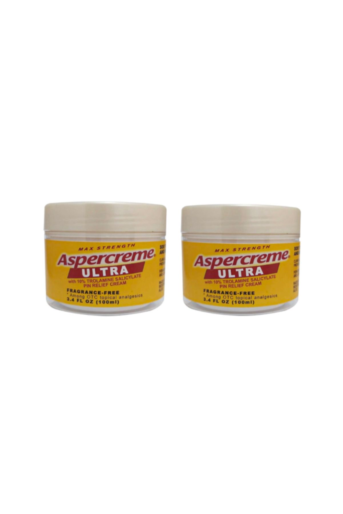 Aspercreme Ultra Kas Eklem Artrit Ağrı Ve Masaj Kremi 2 Adet