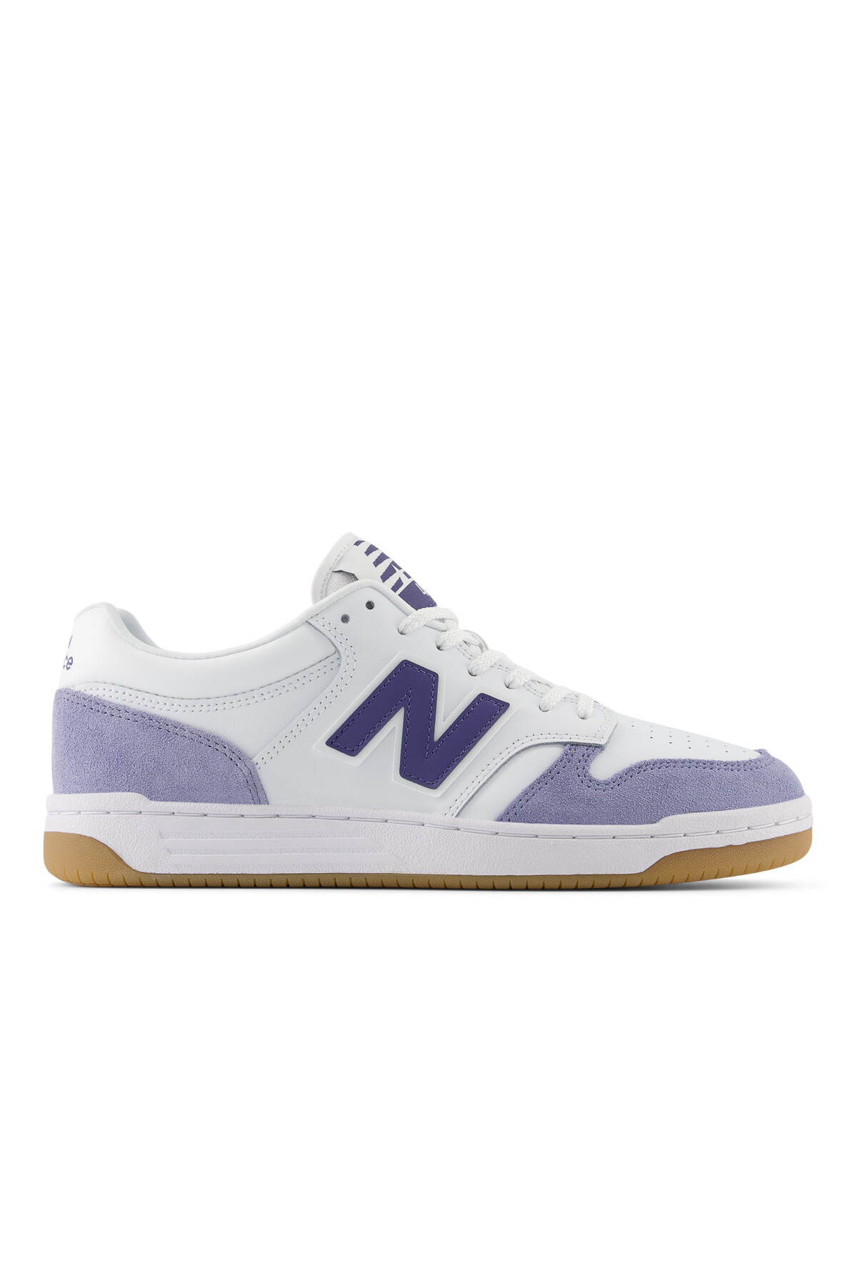 کفش اسنیکر نیو بالانس مردانه منسوجات سفید        کژوال/روزمره | New Balance BB480LXB CN - تصویر 10