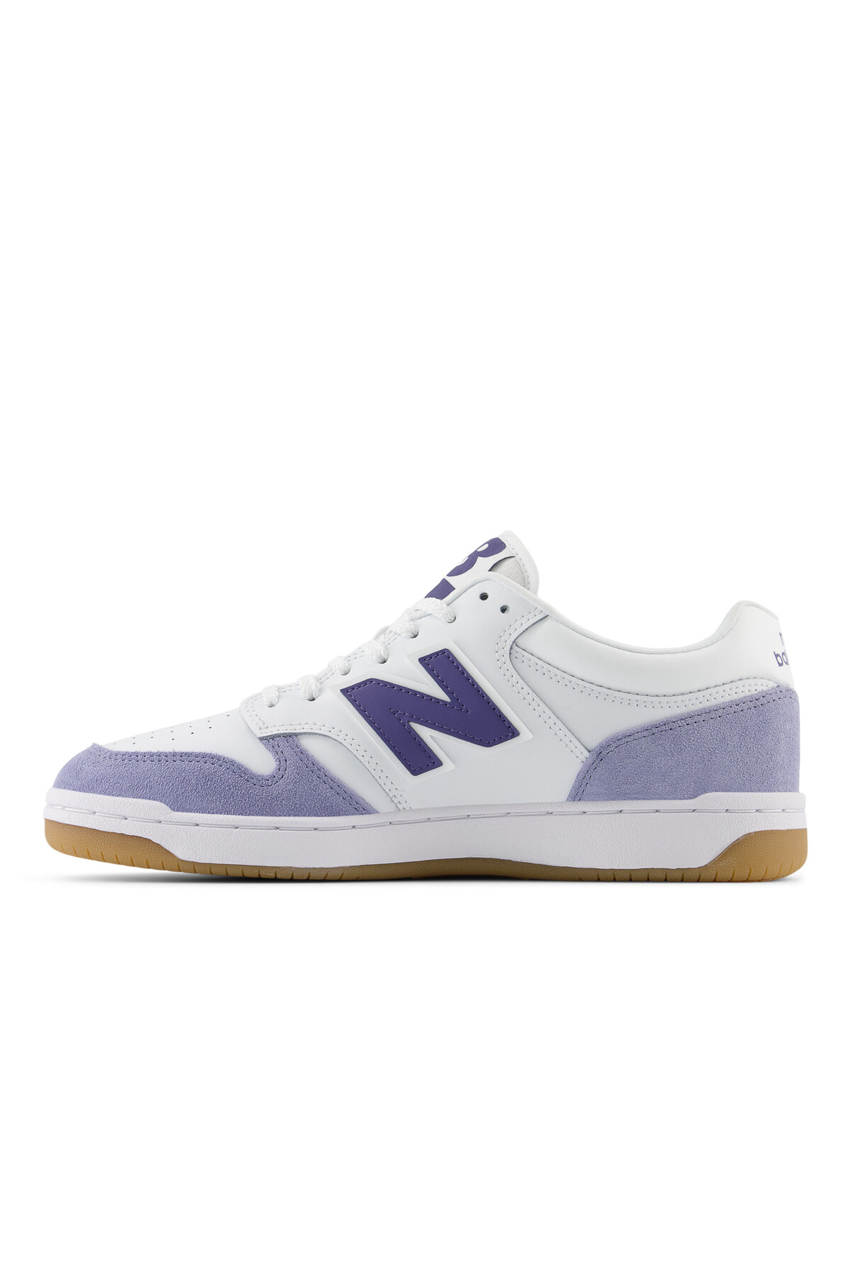 کفش اسنیکر نیو بالانس مردانه منسوجات سفید        کژوال/روزمره | New Balance BB480LXB CN - تصویر 9