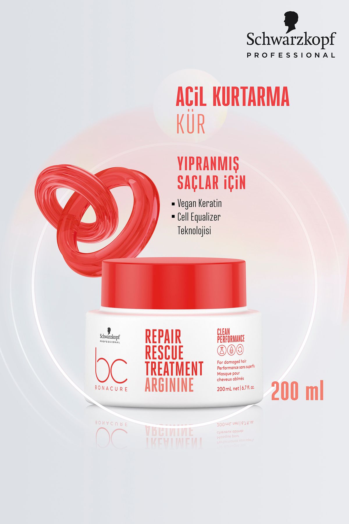 Bc Clean Acil Kurtarma Kürü 200ml