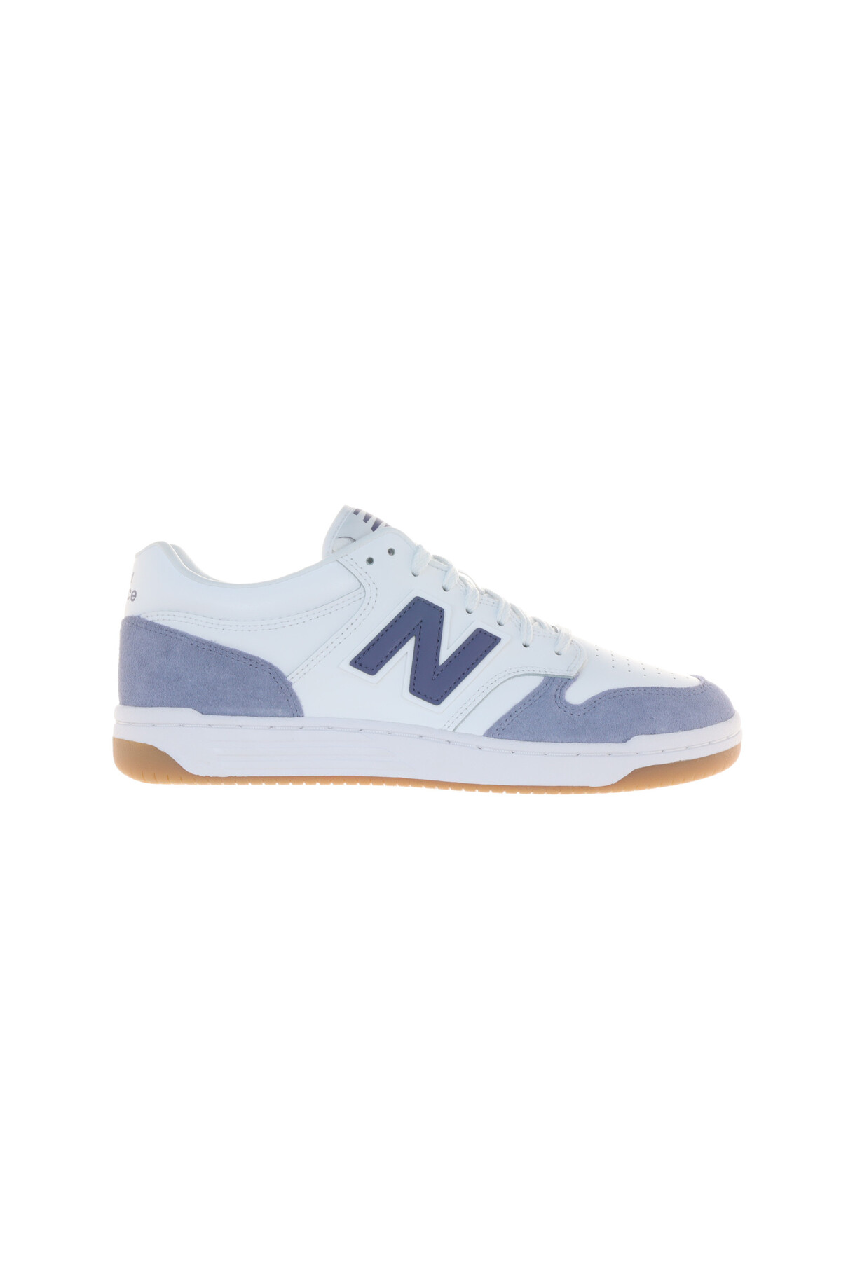 کفش اسنیکر نیو بالانس مردانه منسوجات سفید        کژوال/روزمره | New Balance BB480LXB CN - تصویر 5