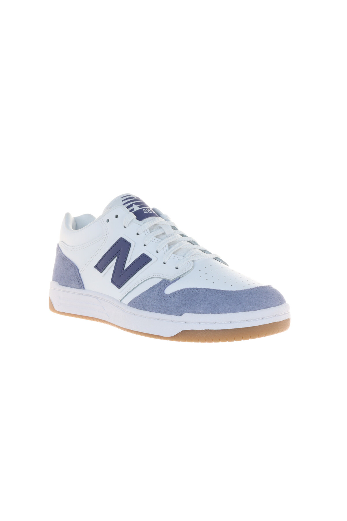 کفش اسنیکر نیو بالانس مردانه منسوجات سفید        کژوال/روزمره | New Balance BB480LXB CN - تصویر 12