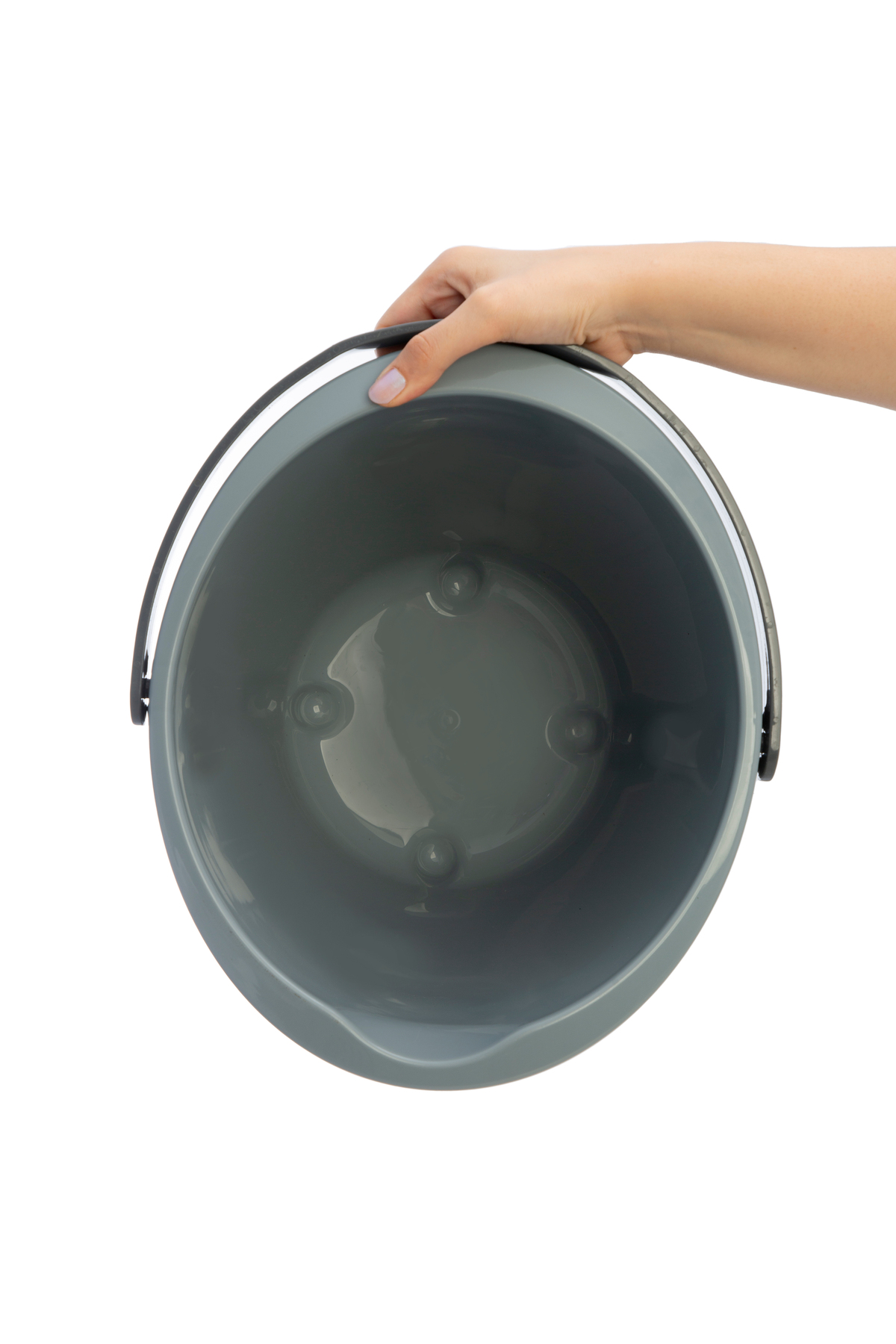 Babyjem Elegant Bebek Su Kovası Gri ( 11 Litre ) fotoğrafı 2 (önizleme)