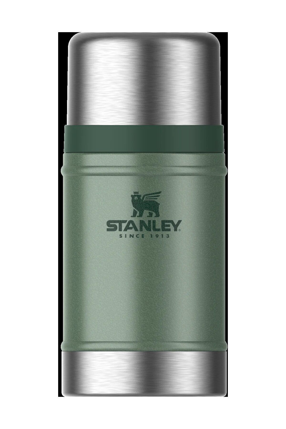 Stanley Zielony 0,7 L Klasyczny Termos Próżniowy Do Żywności - One Size