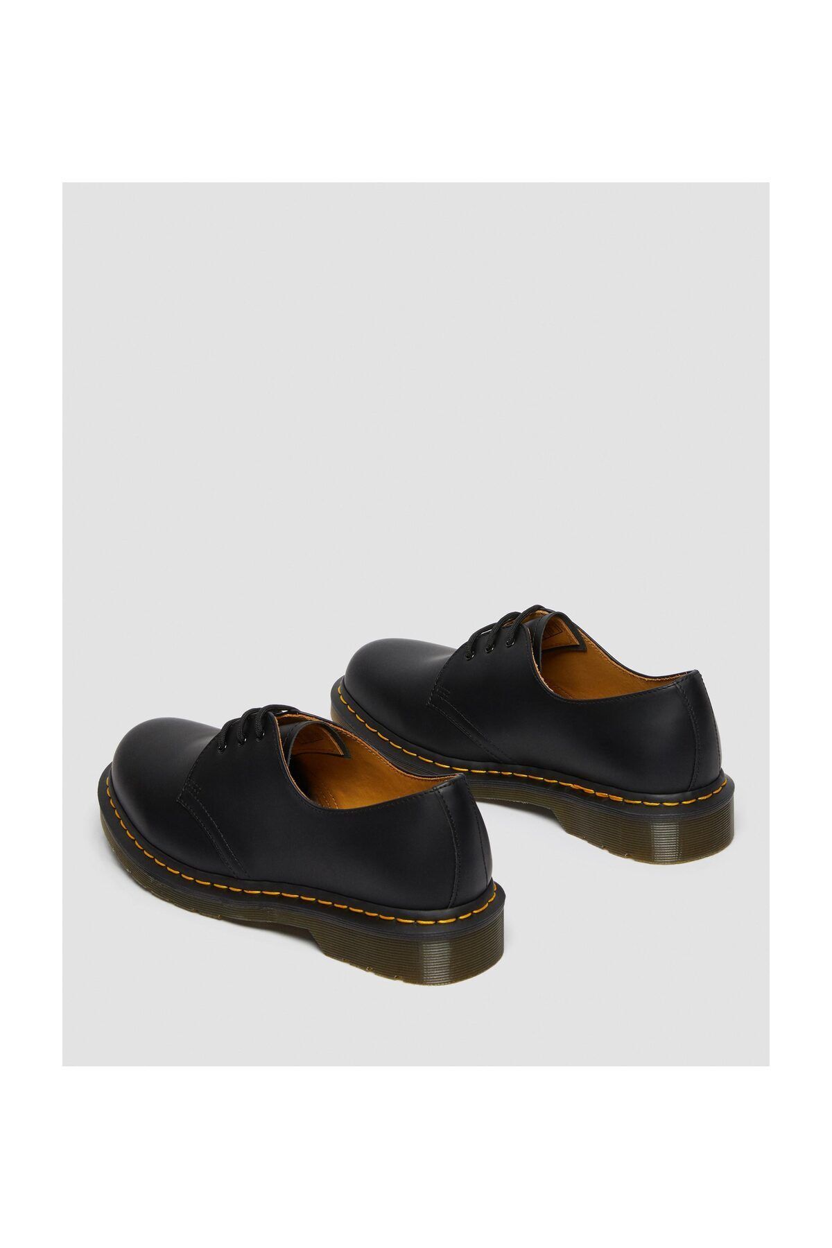 Dr. Martens-1461 Black Smooth 3