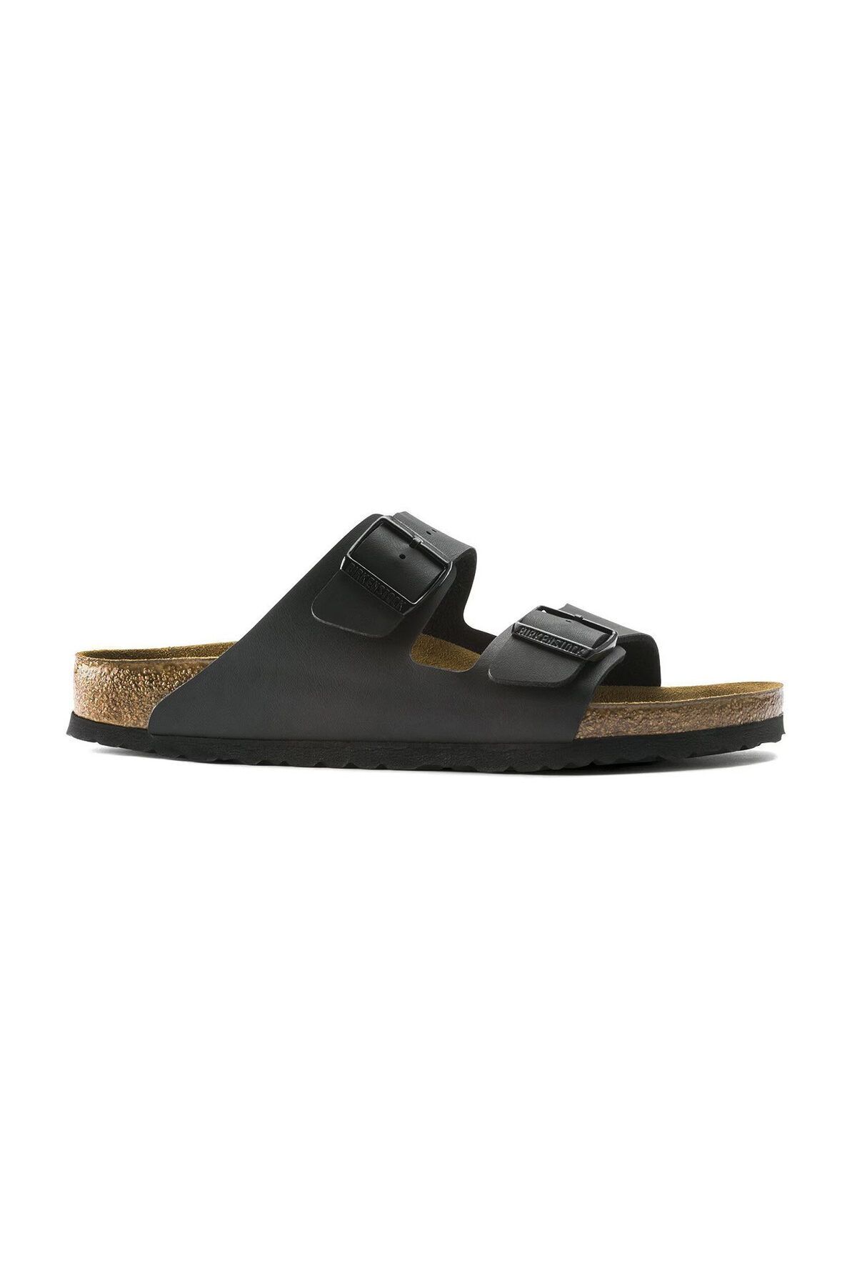 Birkenstock Czarne Kapcie Unisex Unisex - 38