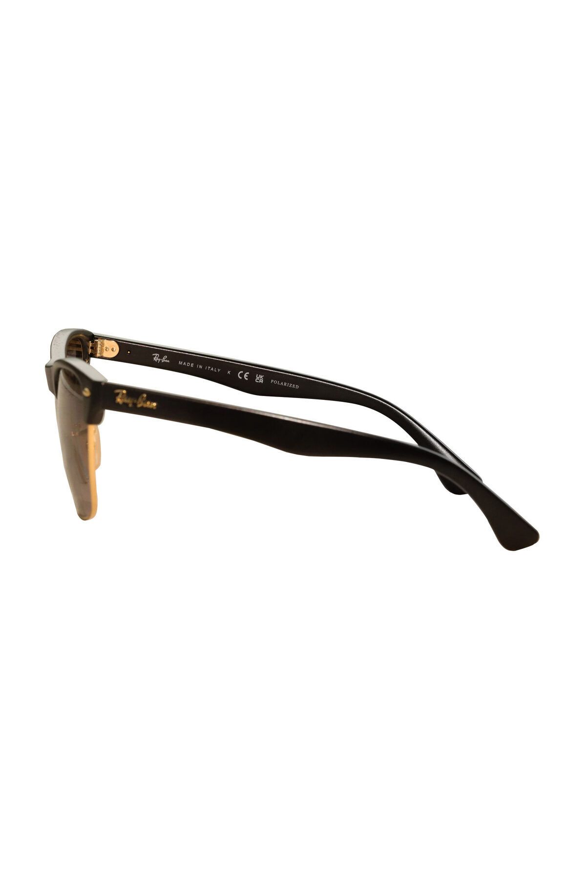 Ray-Ban Rb 4175 877/m3 57-16 Okulary Przeciwsłoneczne Clubmaster Unisex Oversized - Smoked Mineral Polarized Gradient Unisex - One Size