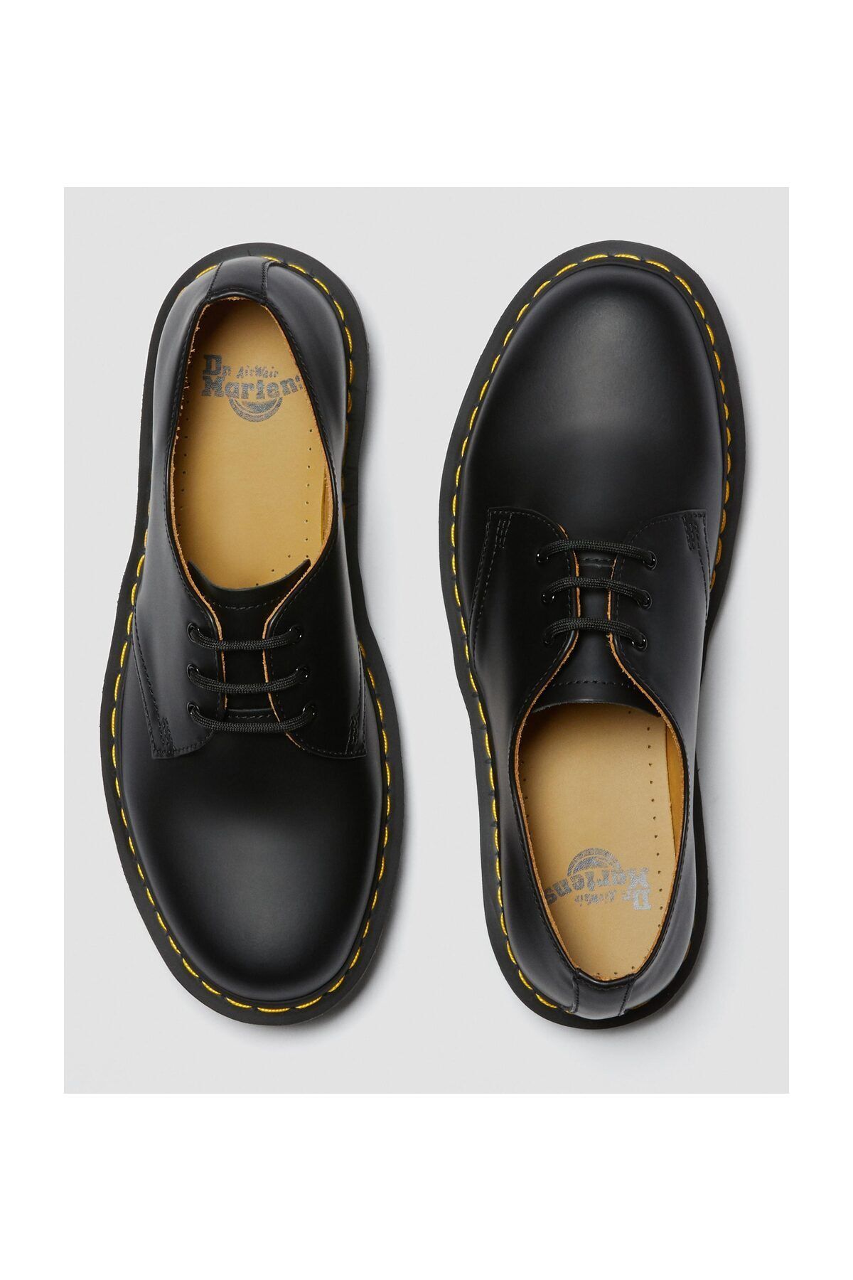 Dr. Martens-1461 Black Smooth 2