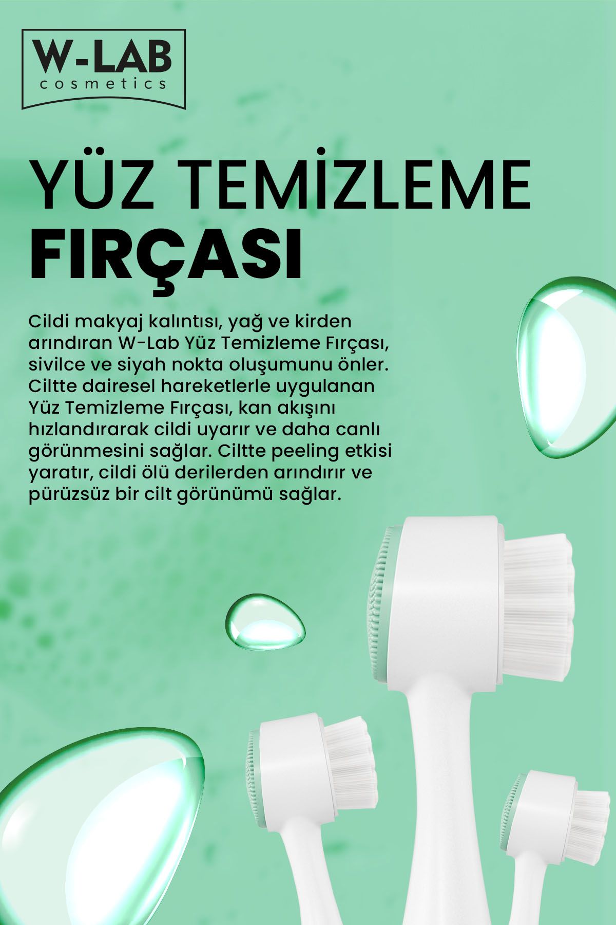 W-Lab Kozmetik-Facial Cleansing Brushes 4