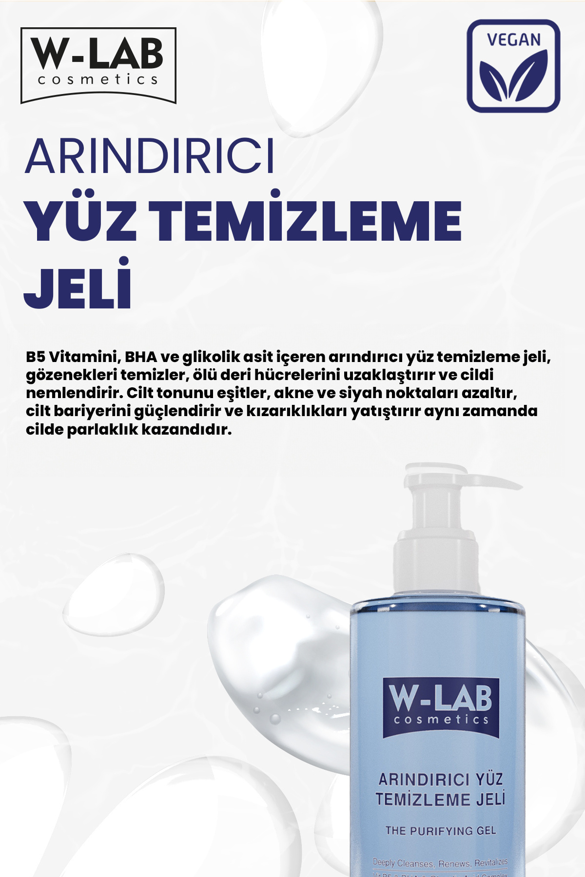 پاک کننده صورت   W-Lab Kozmetik | WLAB-U-317 اورجینال - تصویر 4