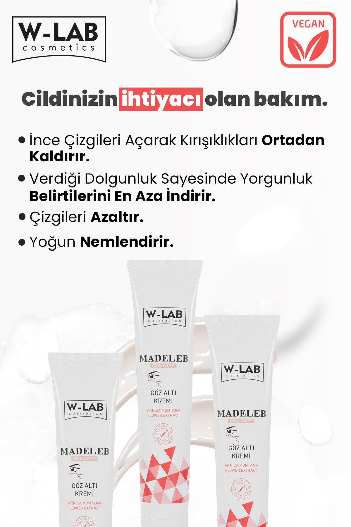 Madeleb Göz Altı Kremi 20 ml — 313598745862 — تصویر 3 از 5