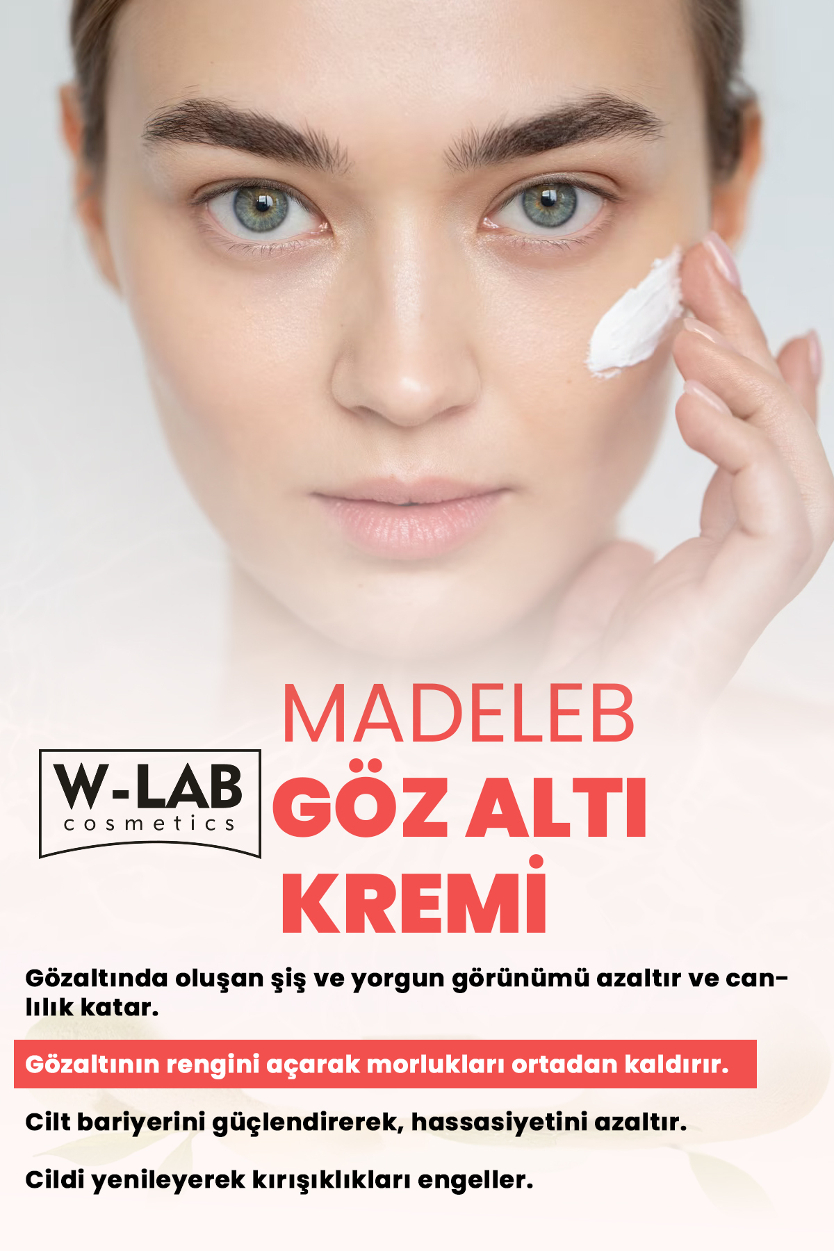 Madeleb Göz Altı Kremi 20 ml — 313598745862 — تصویر 4 از 5