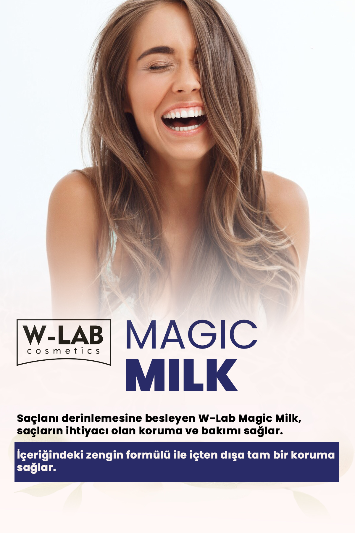 Magic Milk Proteinli Saç Bakım Sütü 200 ml — WLAB-U-300 — تصویر 3 از 4