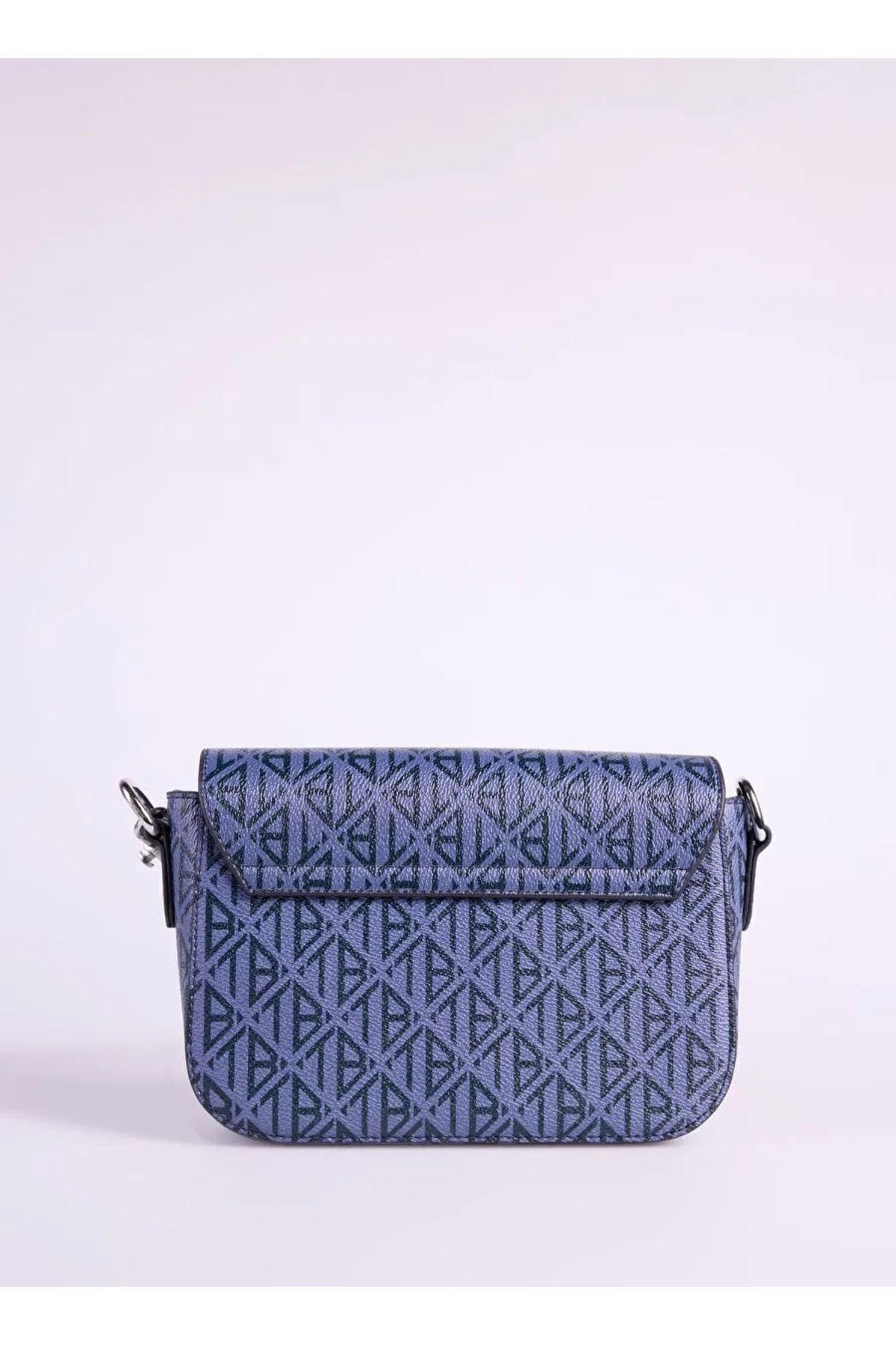 Ted Baker-Purple Oblique Monogram Flap Crossbody Bag 240413 -2 2