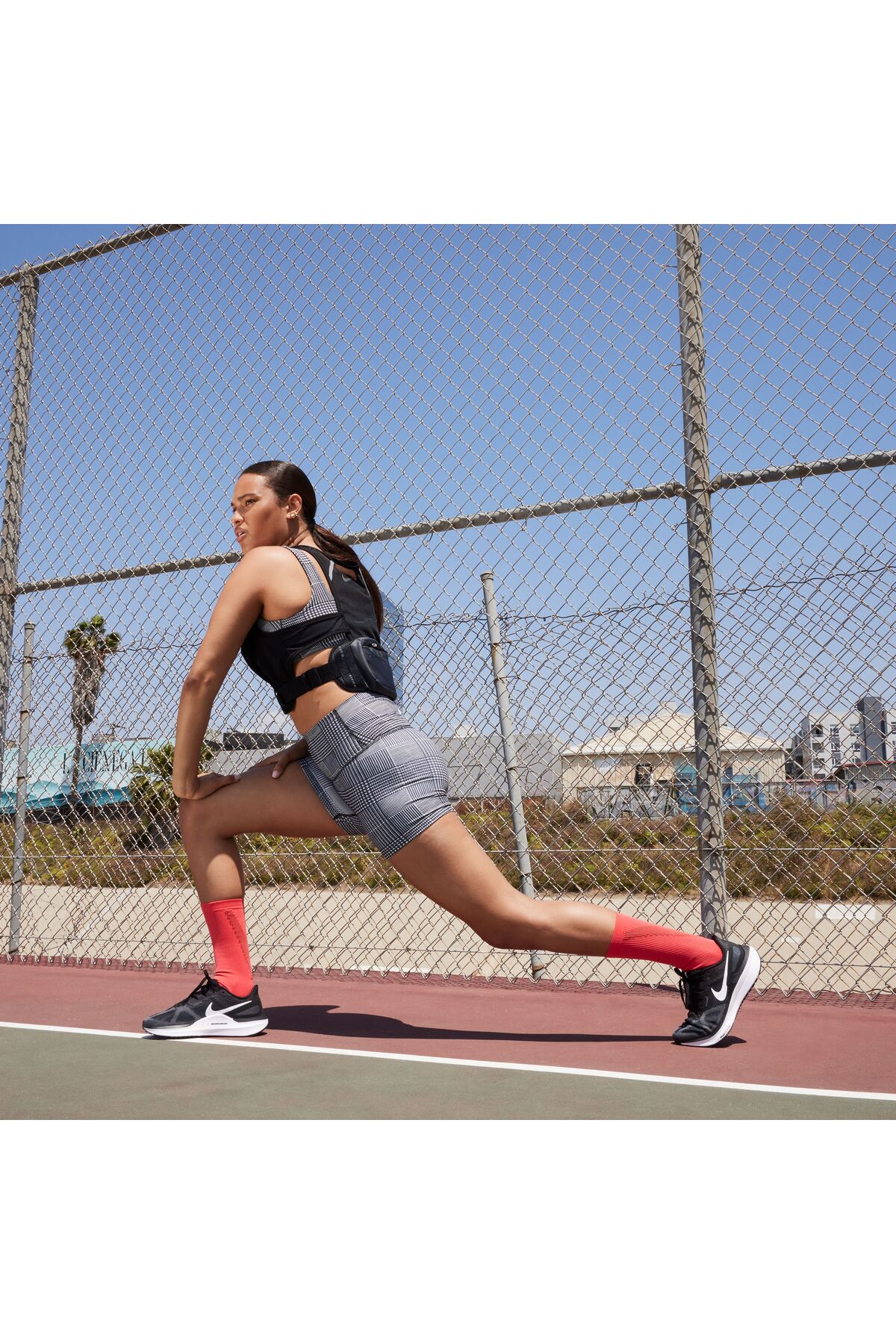 W NIKE AIR ZOOM Structure 25 اورجینال - تصویر 3
