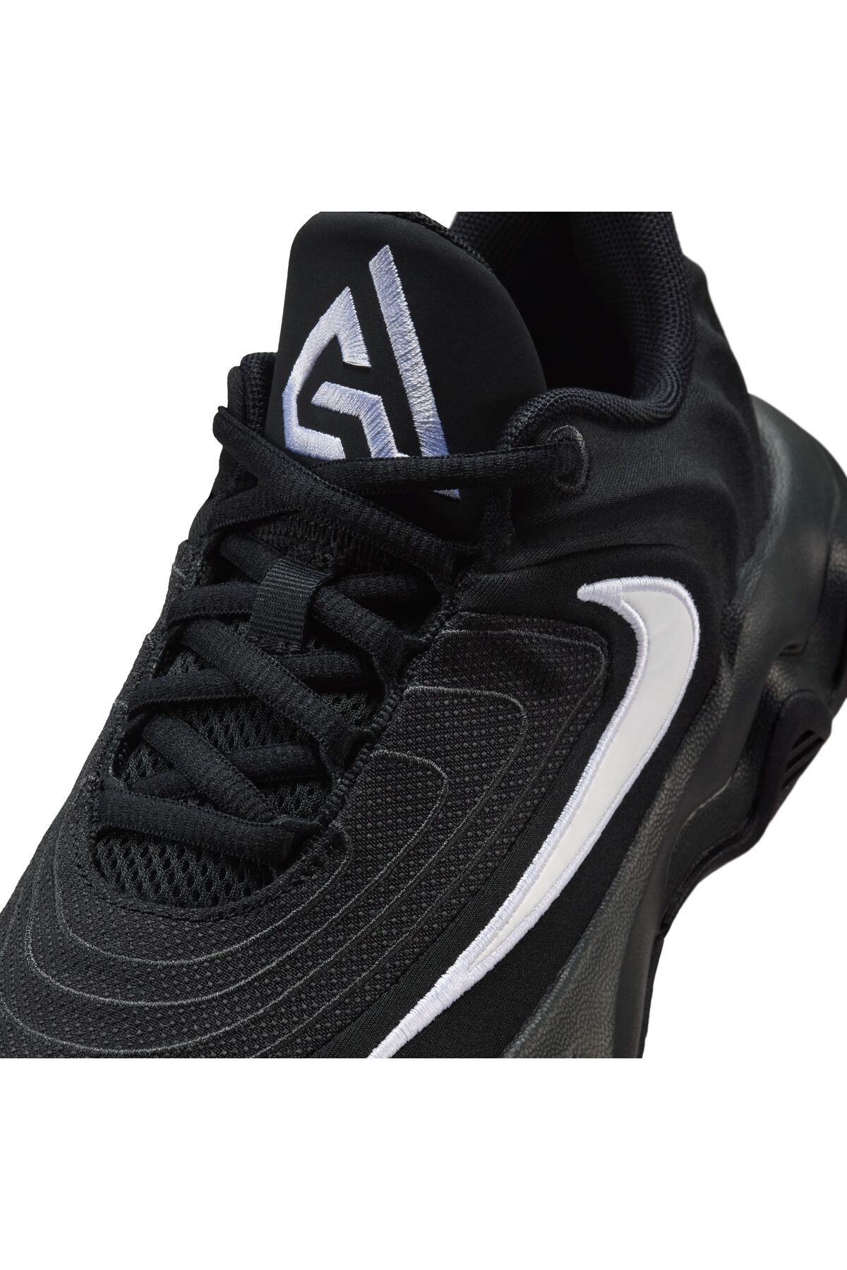 GIANNIS IMMORTALITY 4 GS - BLACK/DK SMOKE GRAY-WHITE Nike نایکی اورجینال - تصویر 4