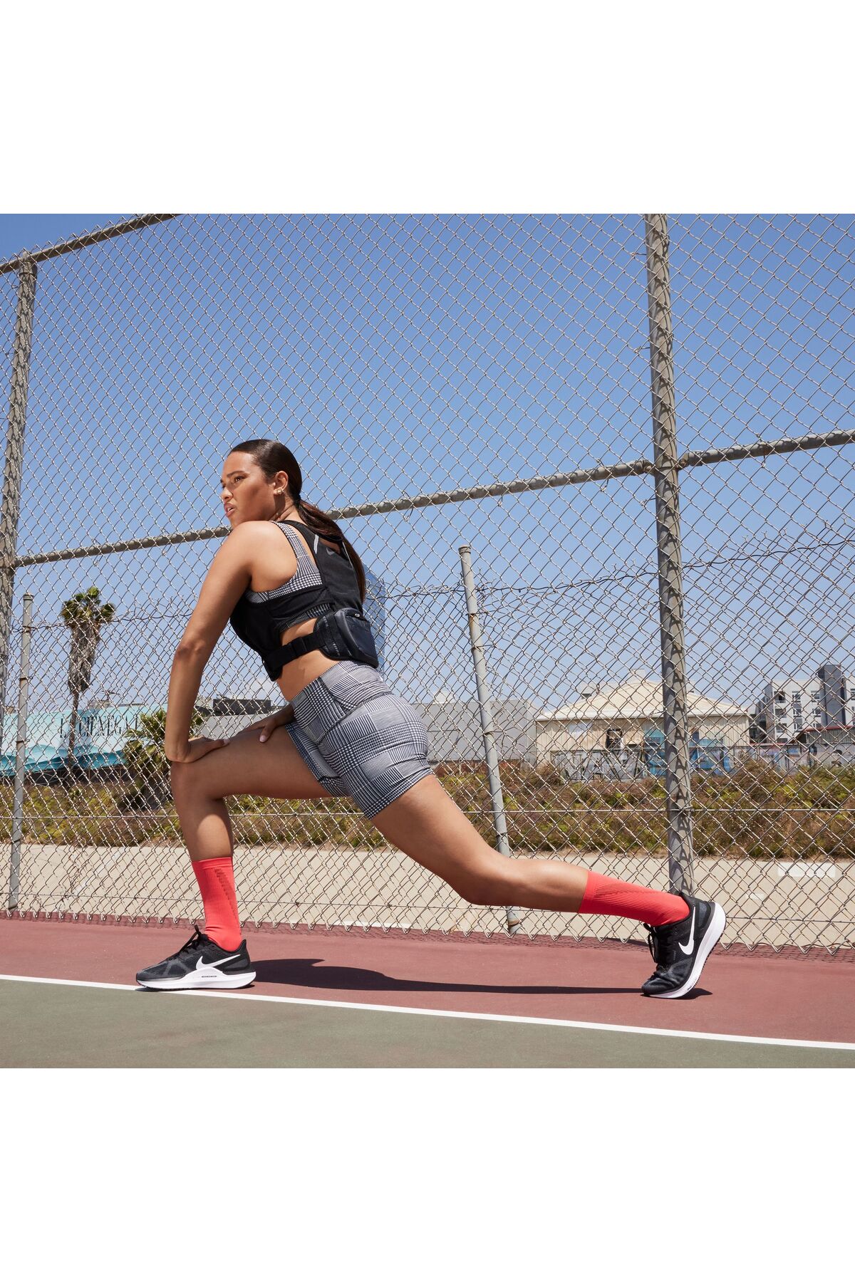 W NIKE AIR ZOOM Structure 25 اورجینال - تصویر 4