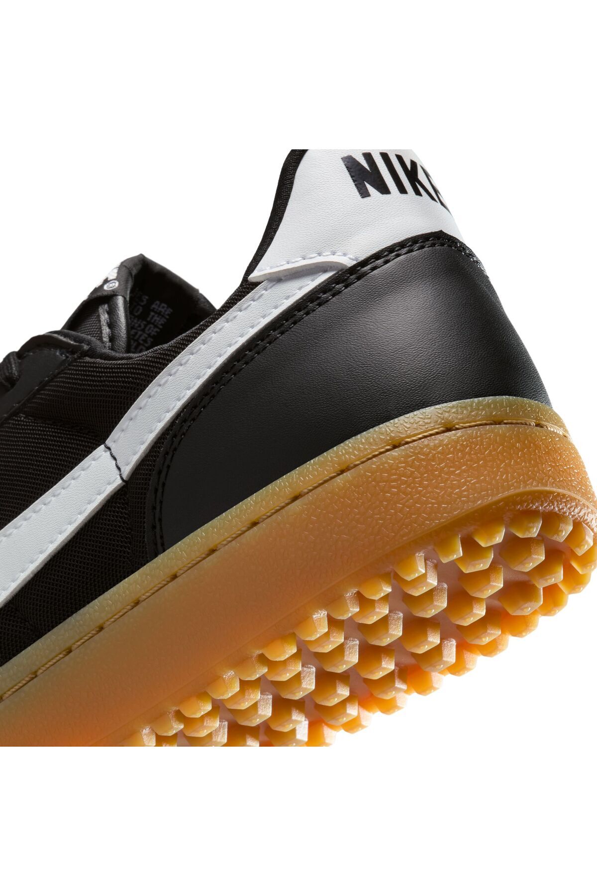 WMNS NIKE FIELD GENERAL - BLACKWHITE-GUMLTBROWN اورجینال - تصویر 12