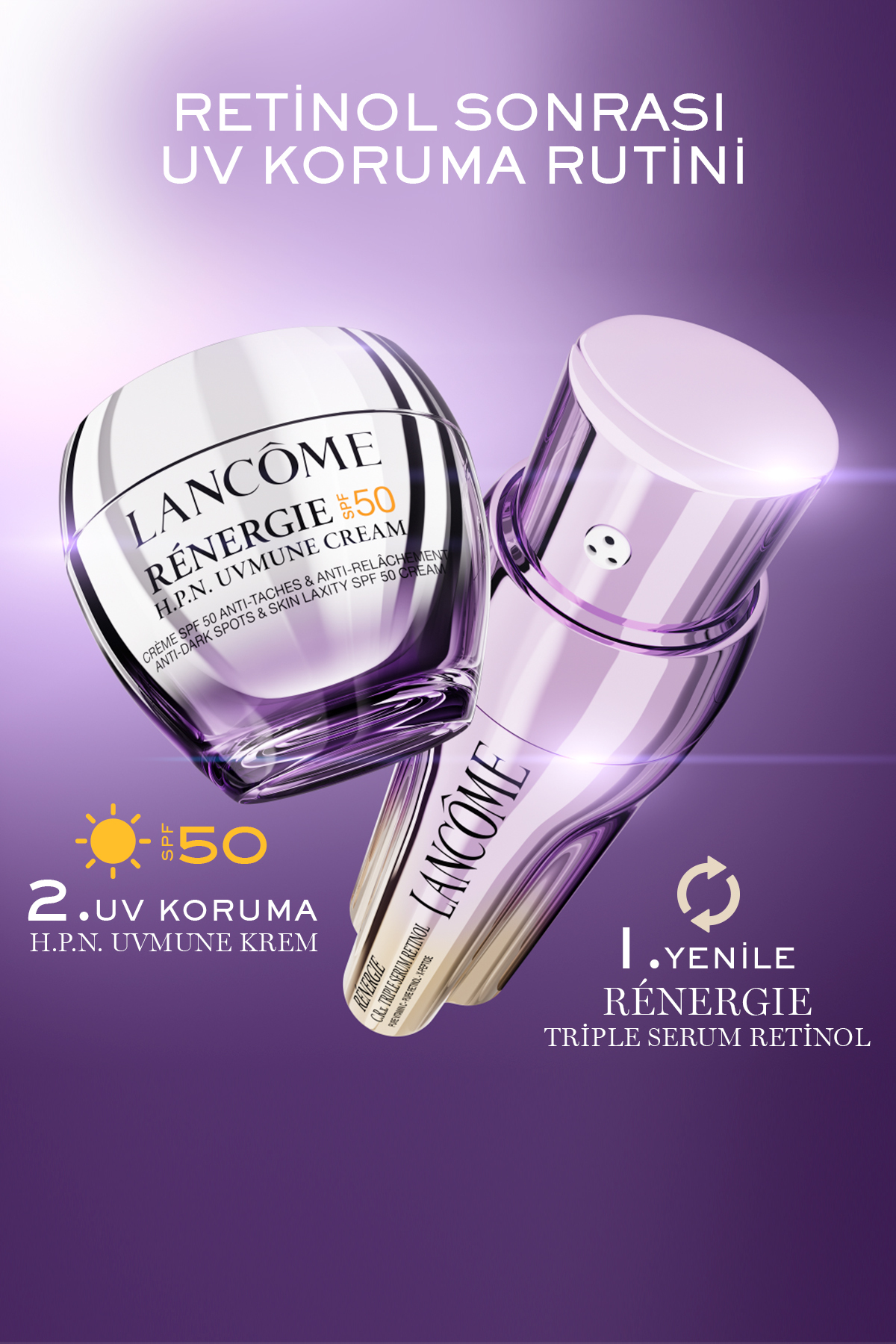 کرم صورت   Lancome | LF589400 اورجینال - تصویر 4