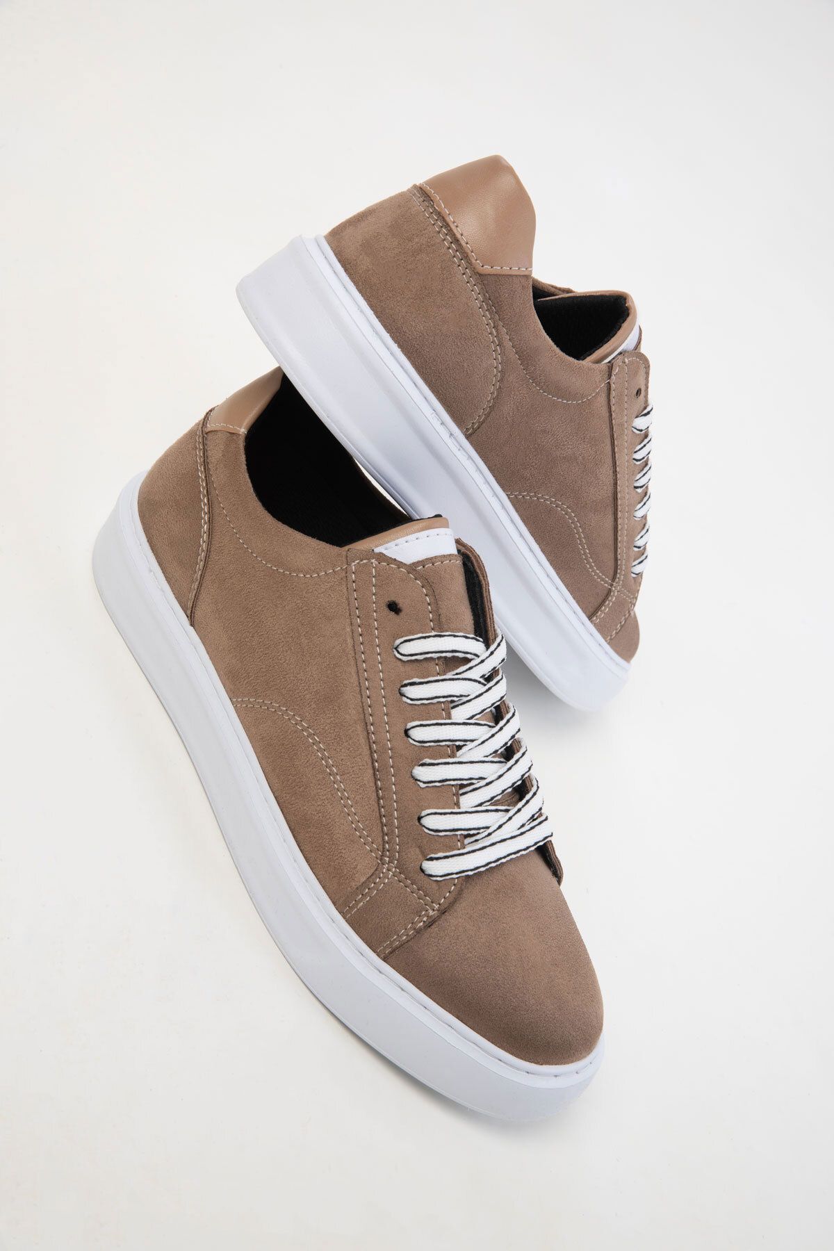 SOHO-Pánské tenisky Mink Suede 20509 3