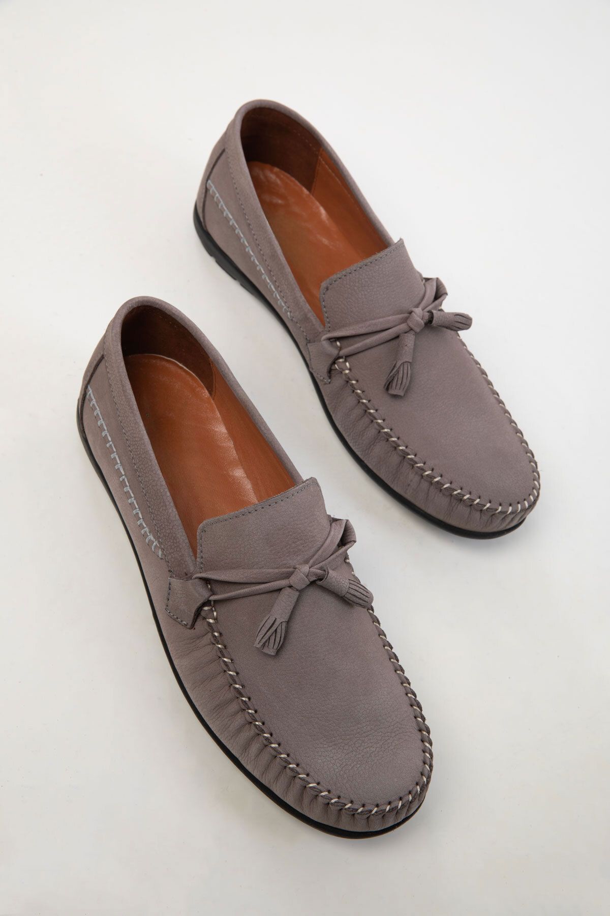 کفش لوفر مردانه چرم اصل Mink 20510 SOHO