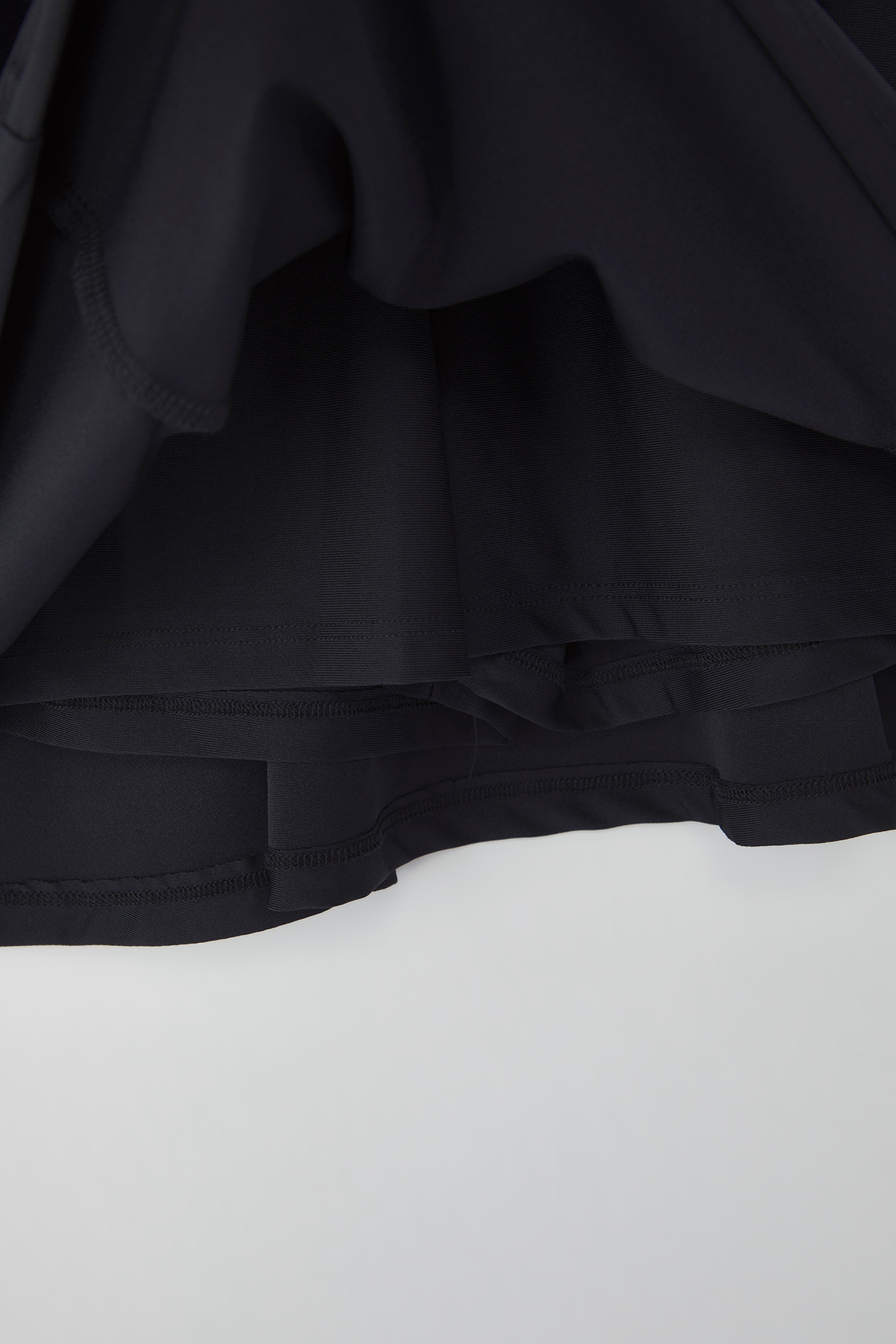 Trendyol Collection-Námořnická modrá mikro tkanina na zip a tenisový pletený sportovní oblek THMSS25EL00005 6