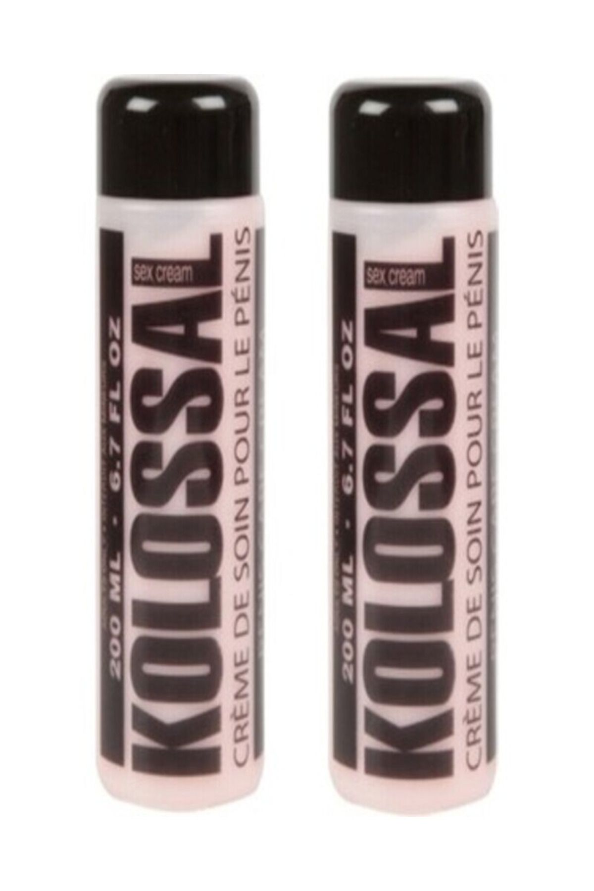 KOLOSSAL Cream S rtleştirici G ciktirici Bakım Kremi 200ml X 2 ADET