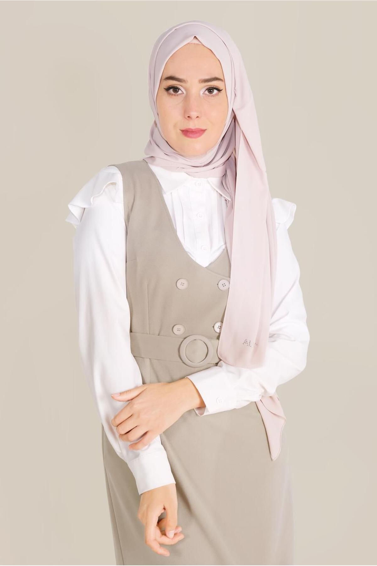 ژیلت دکمه دار 40759 Alvina