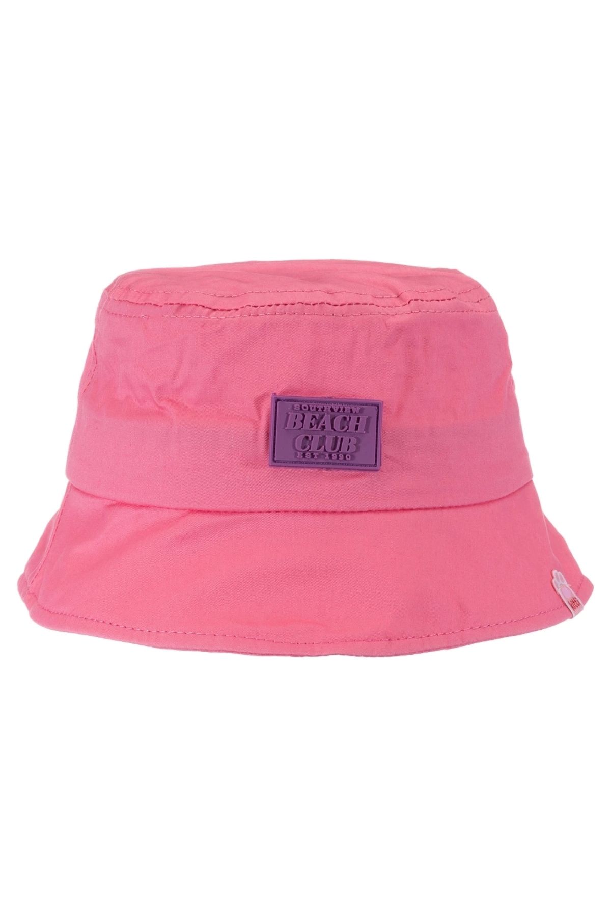 Kitti Çocuk Kız Maksi Şapka ( 4-8 Yaş ) Y24220-04 Pembe