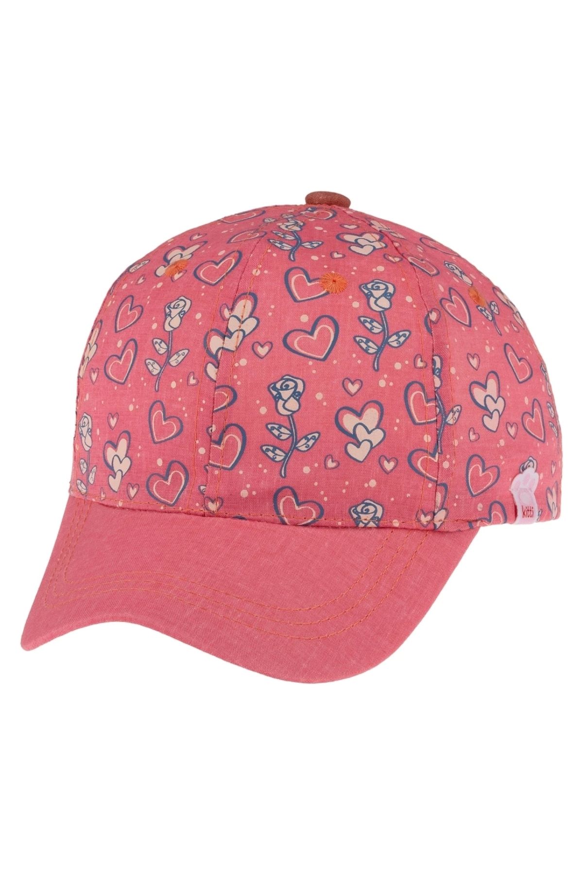 Kitti Bebe Kız Şapka (1-3 Yaş) Y24100-05 Mercan