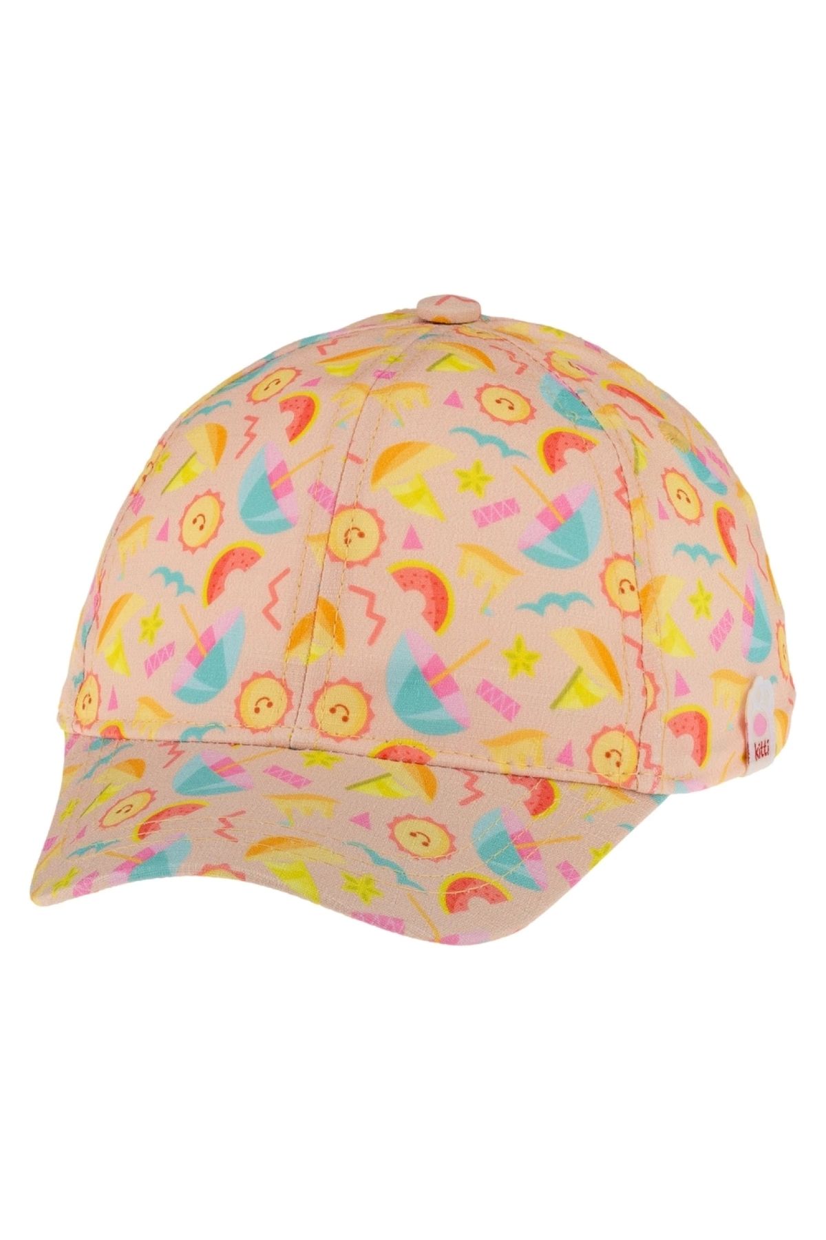 Kitti Bebe Kız Şapka (1-3 Yaş) Y24140-08 Somon