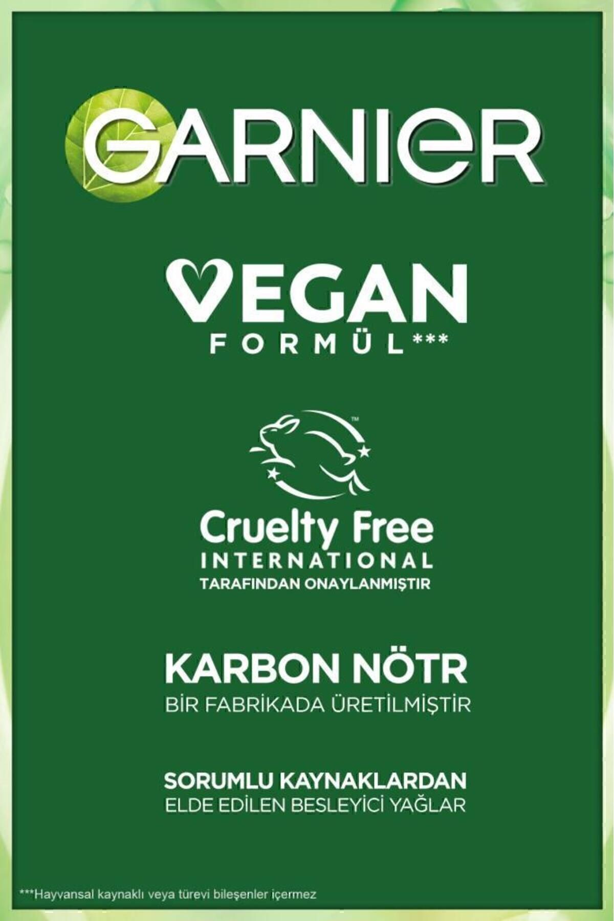 رنگ مو مردانه و زنانه NUTRISSE فشرده تغذیه 8N Garnier