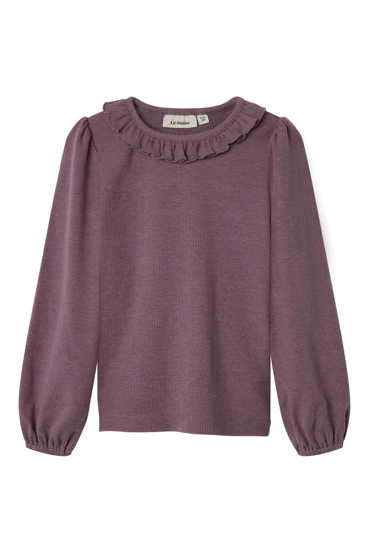 Lil' Atelier-Oberteil mit langen Ärmeln Slim Fit 2