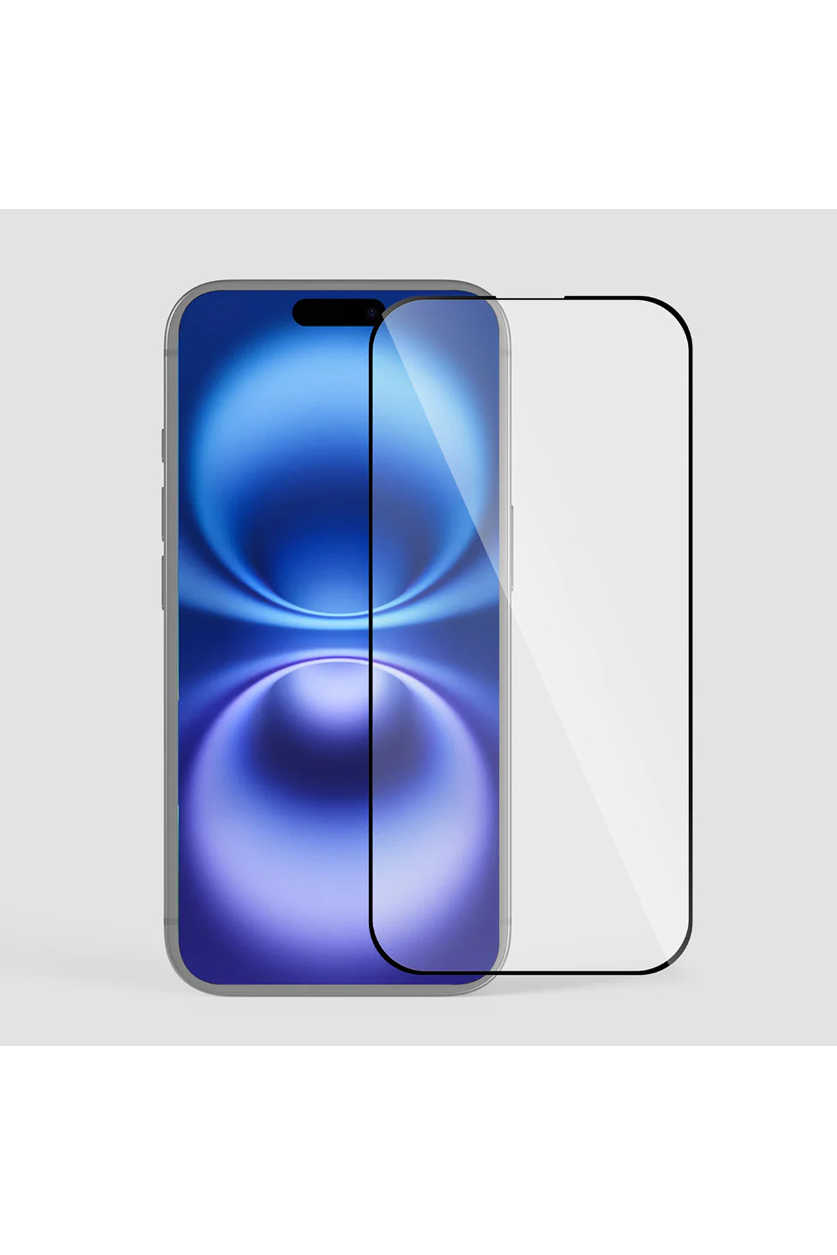 Powerfox iPhone 16 Uyumlu Darbelere Karşı Dayanıklı Kristal Antistatik Ekran Koruyucu